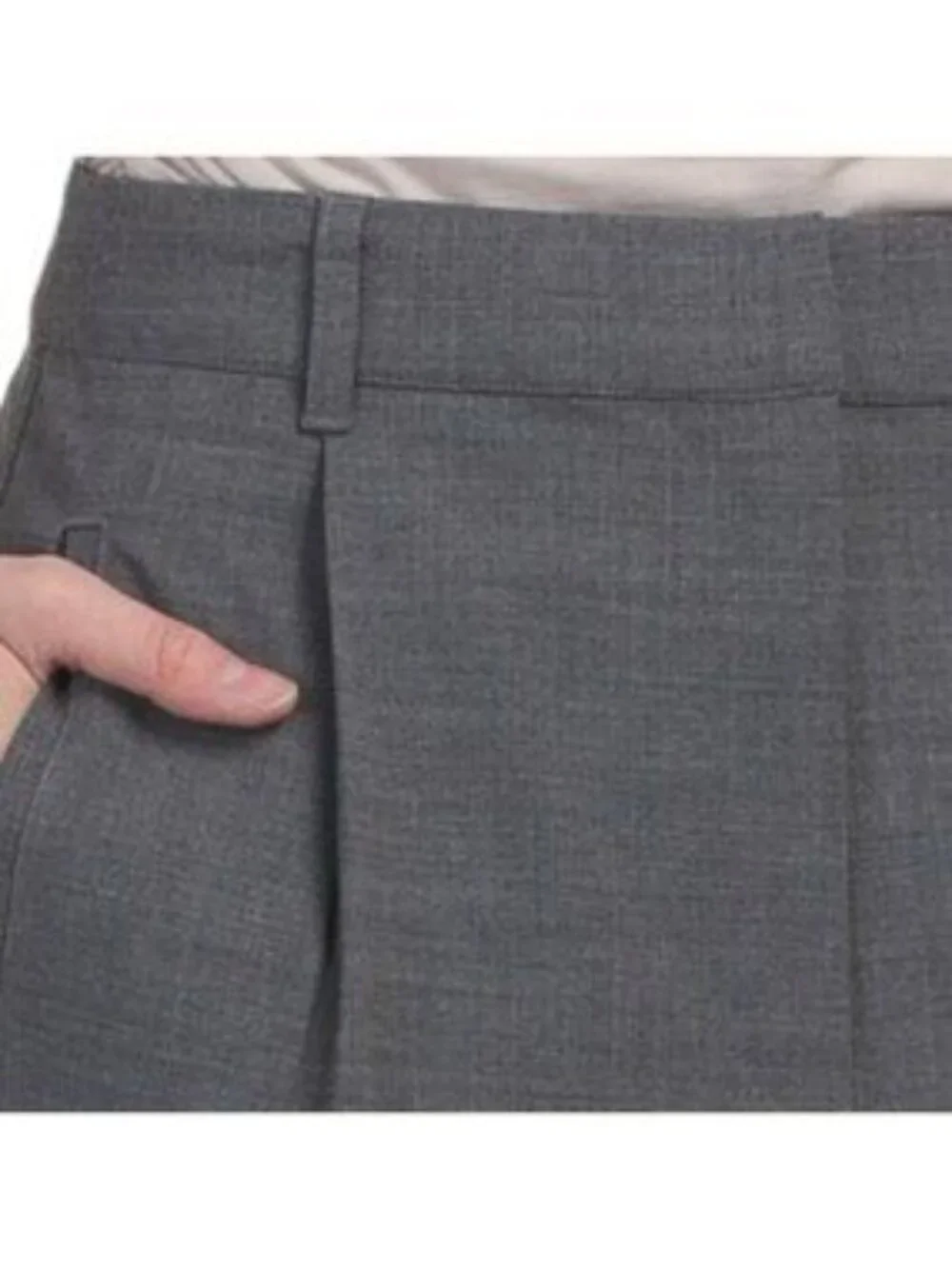 TANYA TAYLOR Wool Blend Jodi Pants - Picture 3 of 4